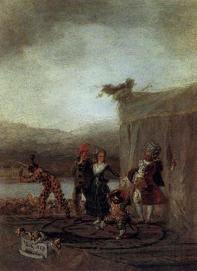 Francisco de Goya The Strolling Players